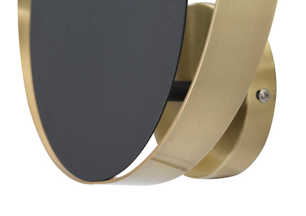 Mauro Ferretti Lampada da parete Shuttle Nero