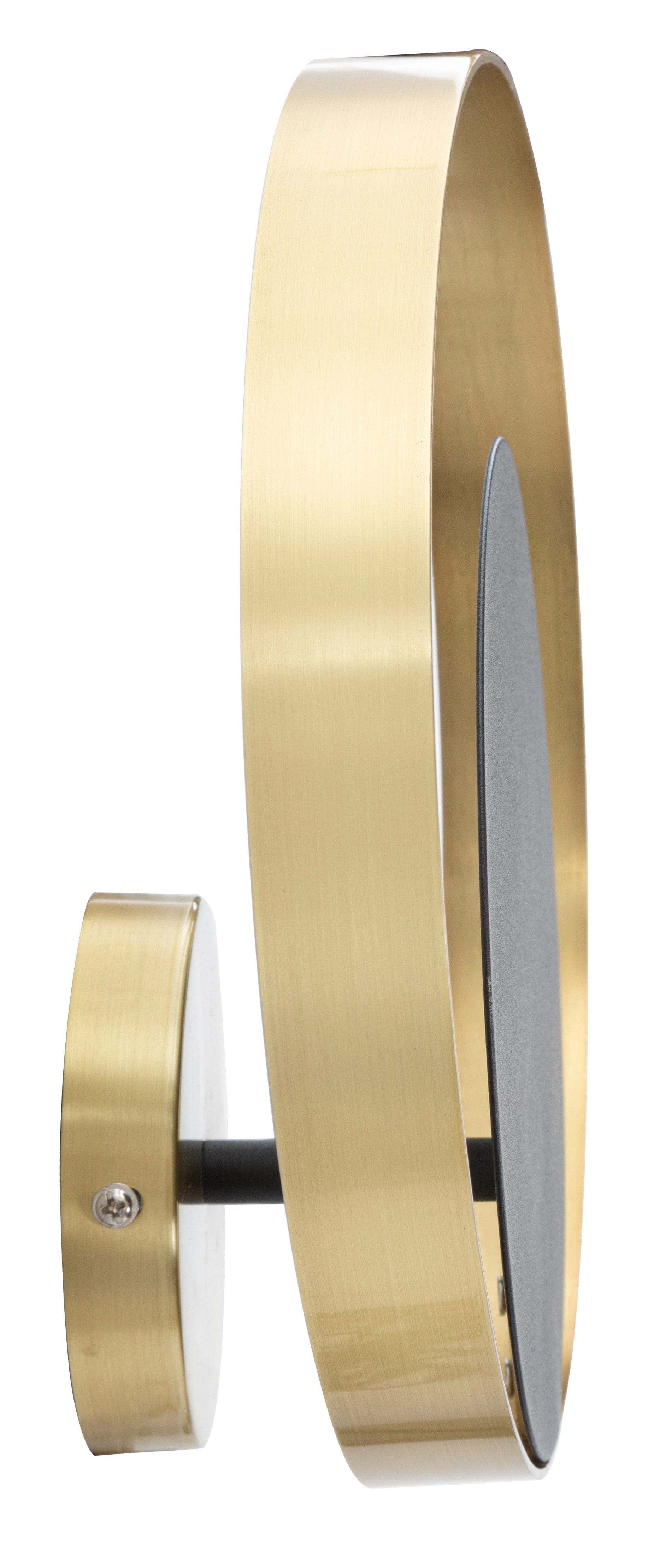 Mauro Ferretti Lampada da parete Shuttle Nero