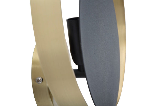 Mauro Ferretti Lampada da parete Shuttle Nero