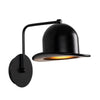 Asir Lampada da parete Sivani MR-324 Nero