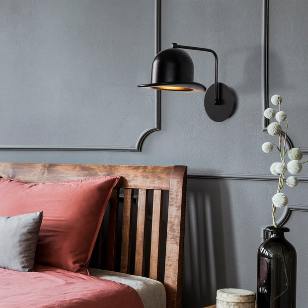 Asir Lampada da parete Sivani MR-324 Nero