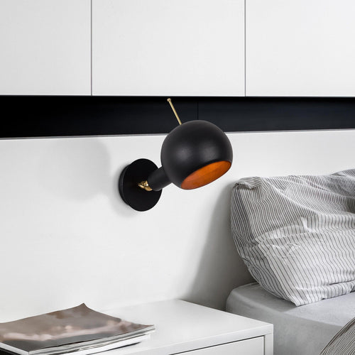 Asir Lampada da parete Sivani MR-660 Nero