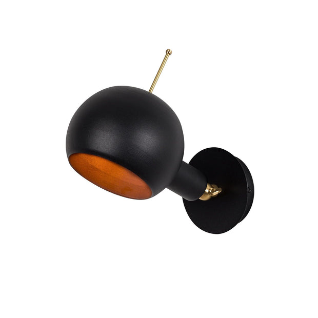 Asir Lampada da parete Sivani MR-660 Nero