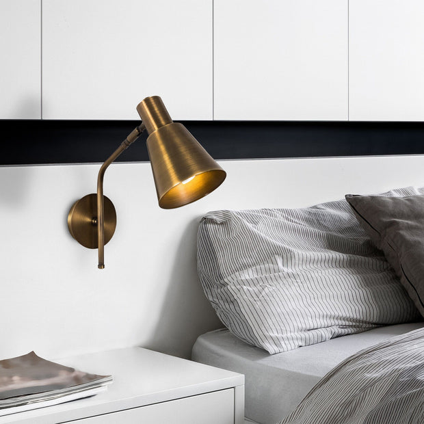 Lampada da parete Sivani MR-663 Ottone