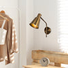 Asir Lampada da parete Sivani MR-663 Ottone