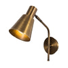 Asir Lampada da parete Sivani MR-663 Ottone