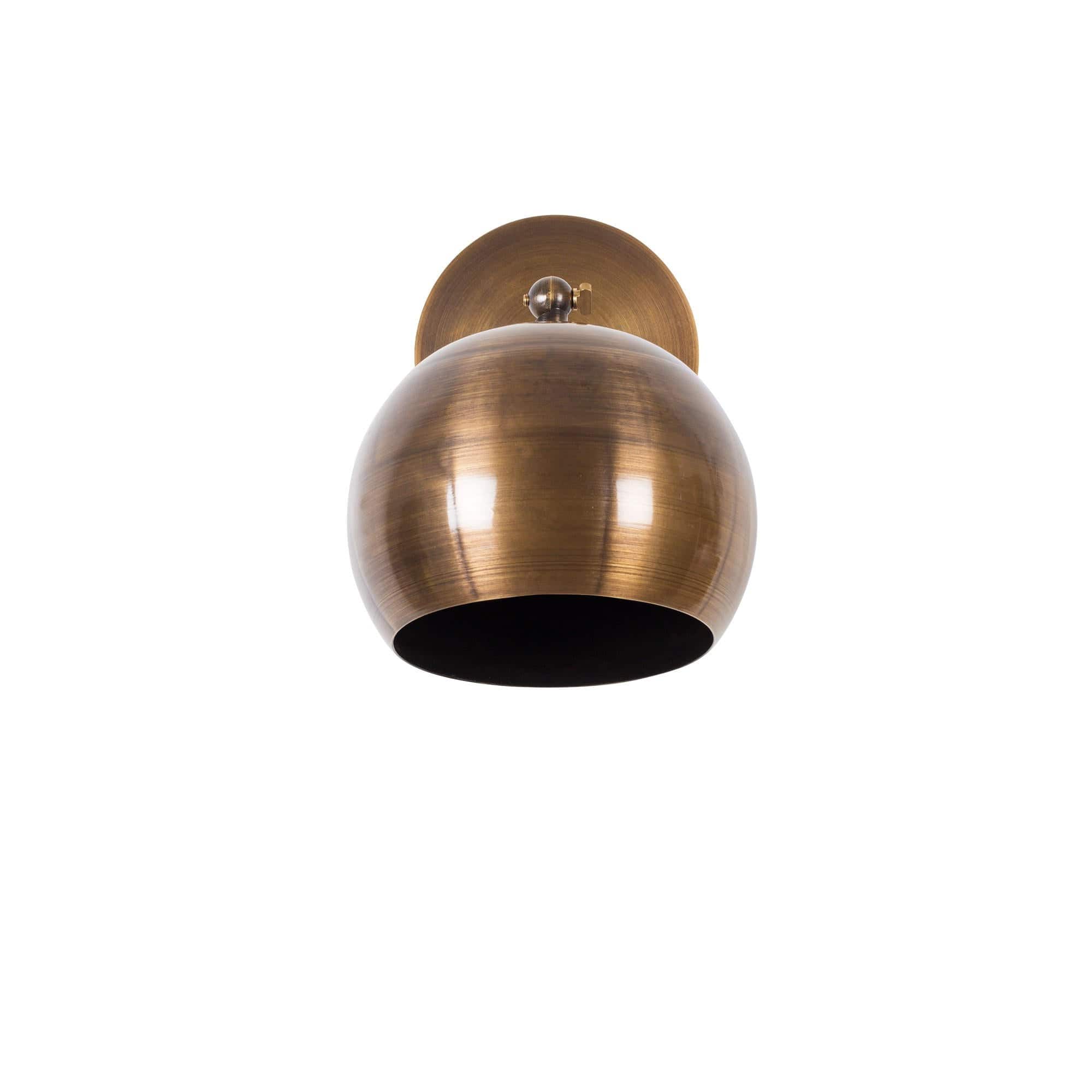 Asir Lampada da parete Sivani MR-708 Ottone
