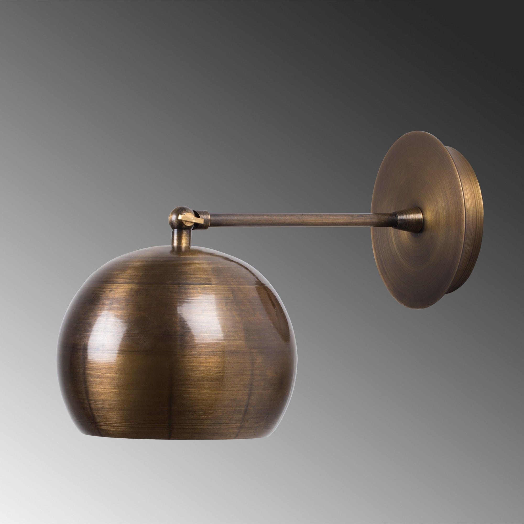 Asir Lampada da parete Sivani MR-708 Ottone