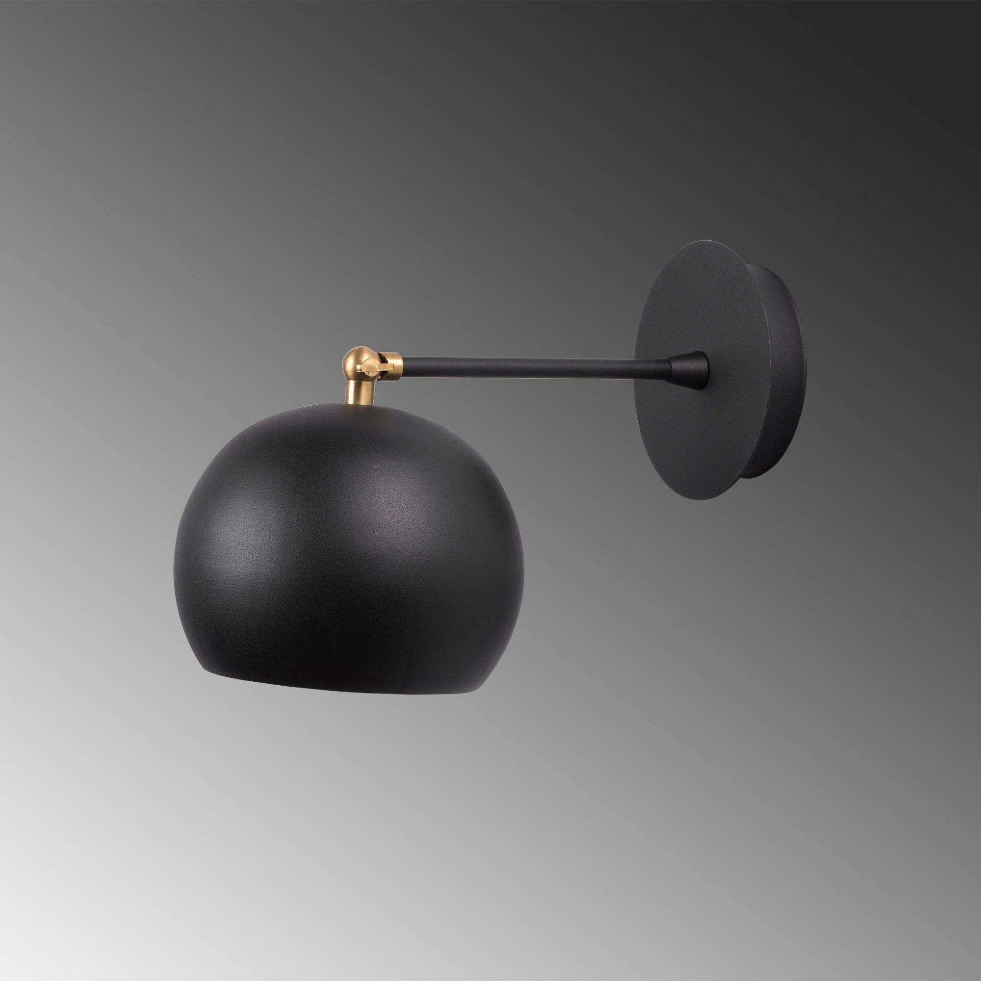 Asir Lampada da parete Sivani MR-709 Nero