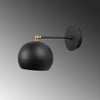 Asir Lampada da parete Sivani MR-709 Nero