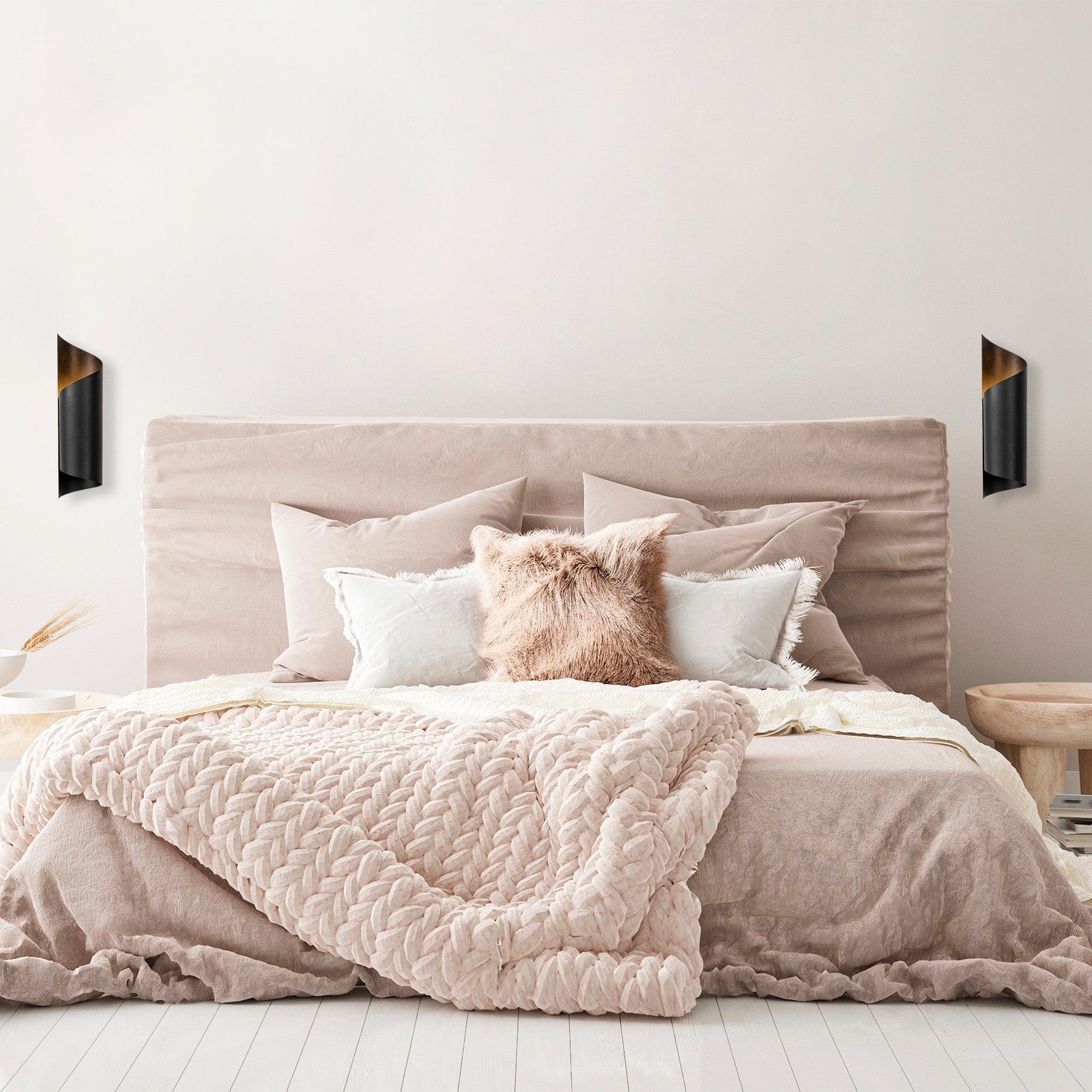 Asir Lampada da parete Sivani MR-838 Nero