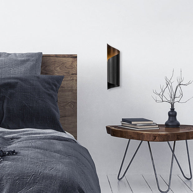 Lampada da parete Sivani MR-838 Nero (3)