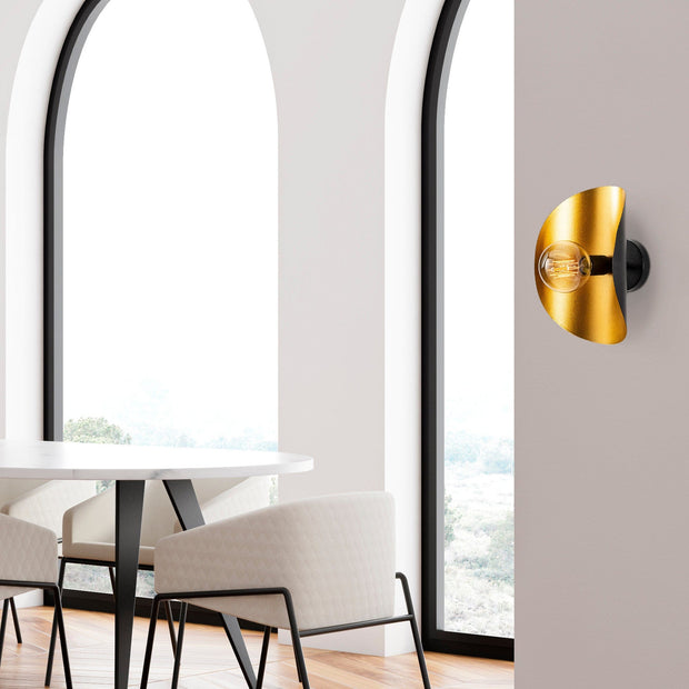 Asir Lampada da parete Sivani MR-839 Nero