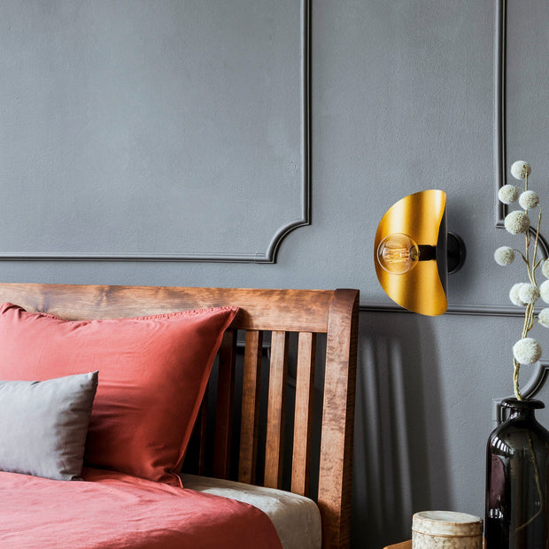 Asir Lampada da parete Sivani MR-839 Nero