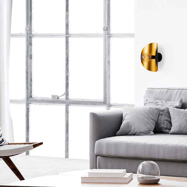 Asir Lampada da parete Sivani MR-839 Nero