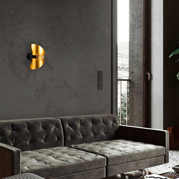 Asir Lampada da parete Sivani MR-839 Nero