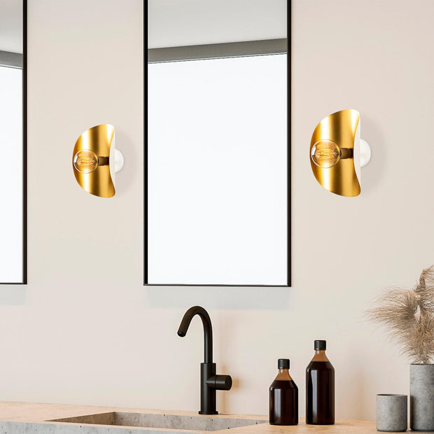 Asir Lampada da parete Sivani MR-840 Bianco