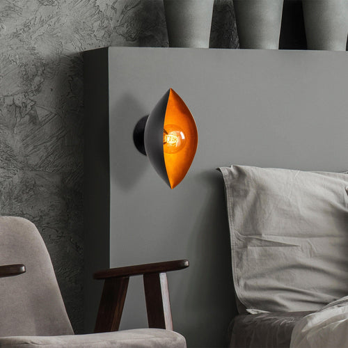 Asir Lampada da parete Sivani MR-842 Nero