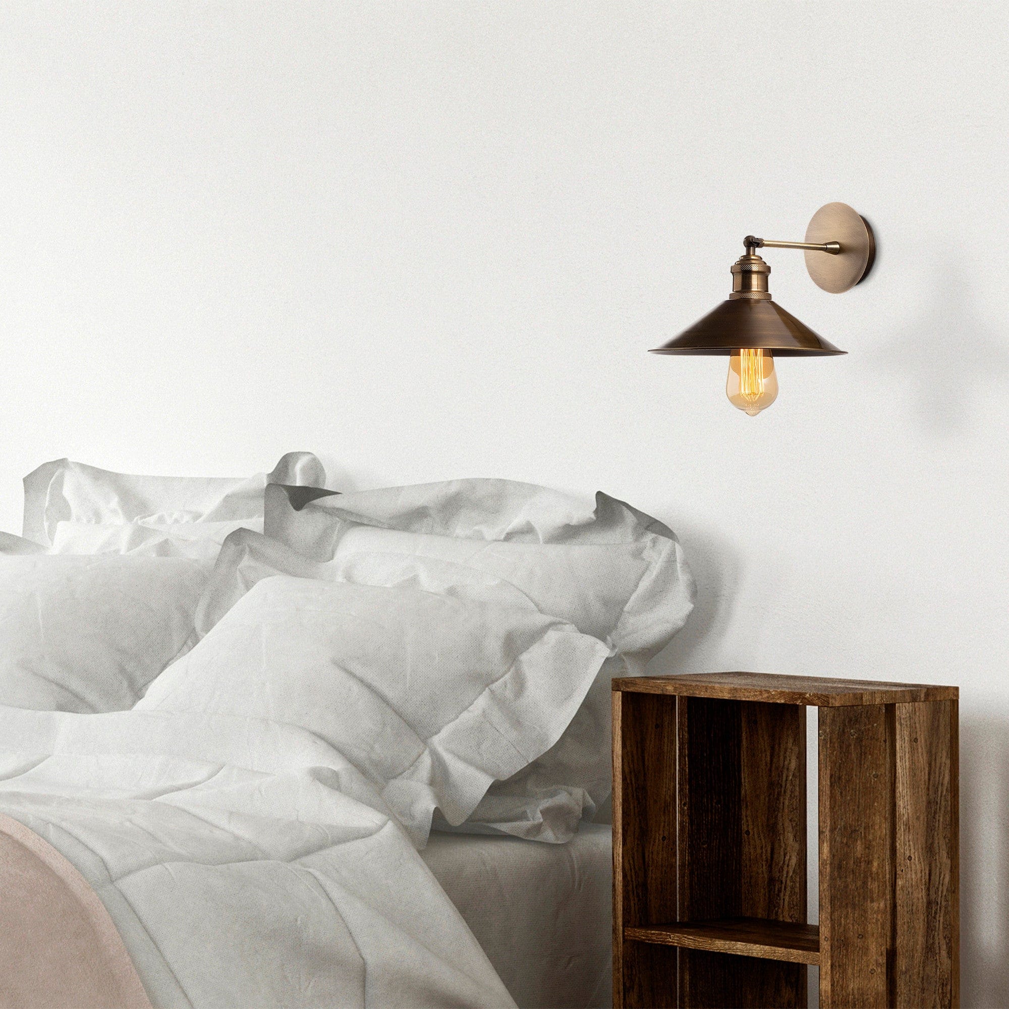 Asir Lampada da parete Sivani MR-889 Ottone