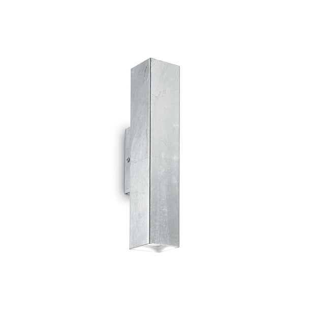 IdealLux Lampada da parete Sky AP2 Argento