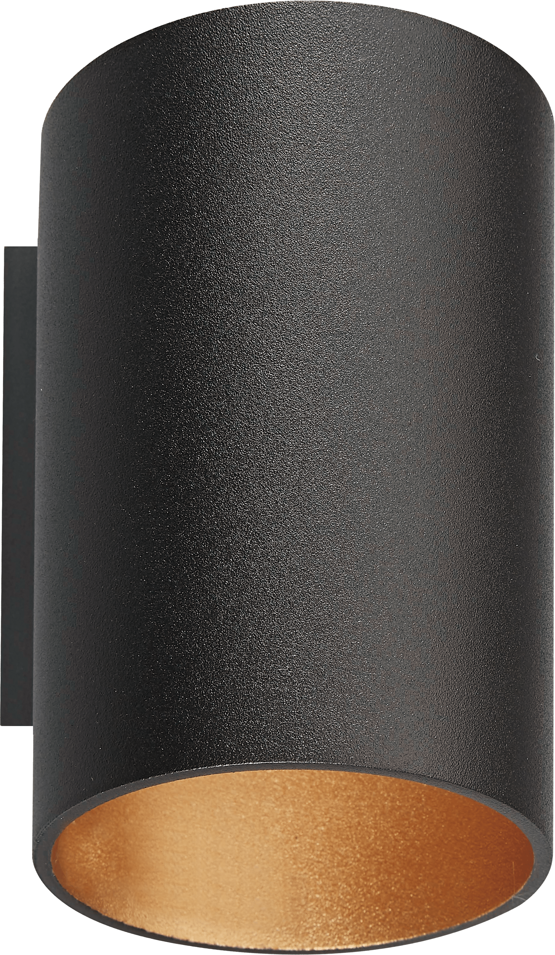 Zuma Line Lampada da parete Slice Nero