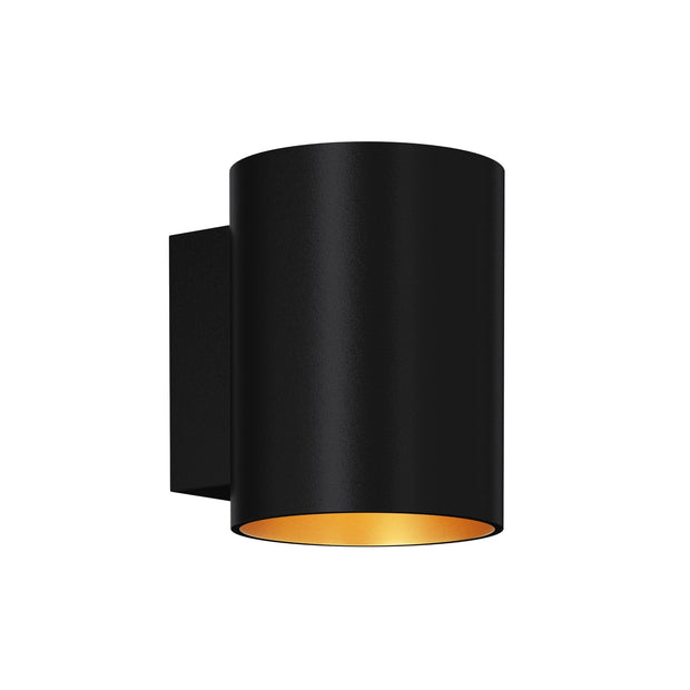 Zuma Line Lampada da parete Sola Nero