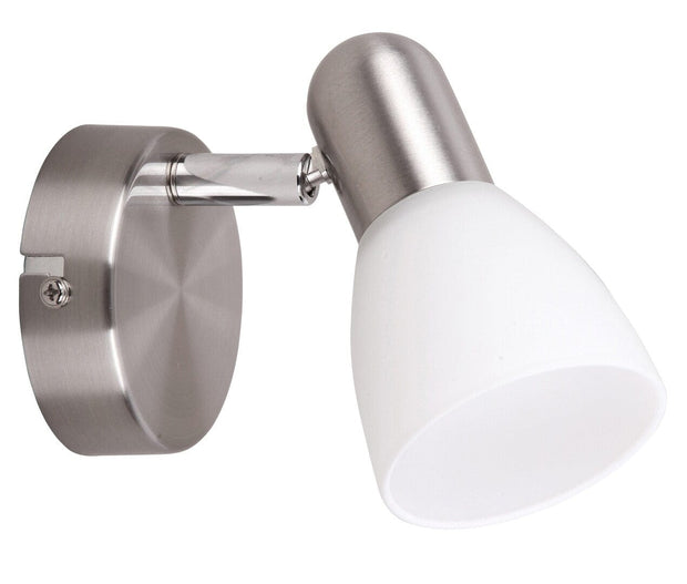 RabaLux Lampada da parete Soma 6301 Bianco