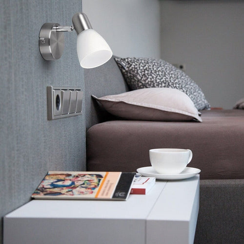 RabaLux Lampada da parete Soma 6301 Bianco