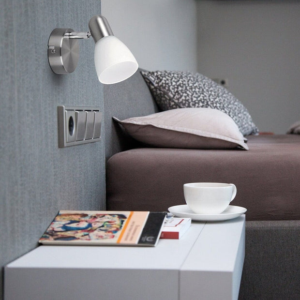 RabaLux Lampada da parete Soma 6301 Bianco