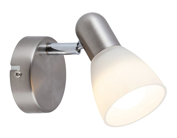 RabaLux Lampada da parete Soma 6301 Bianco