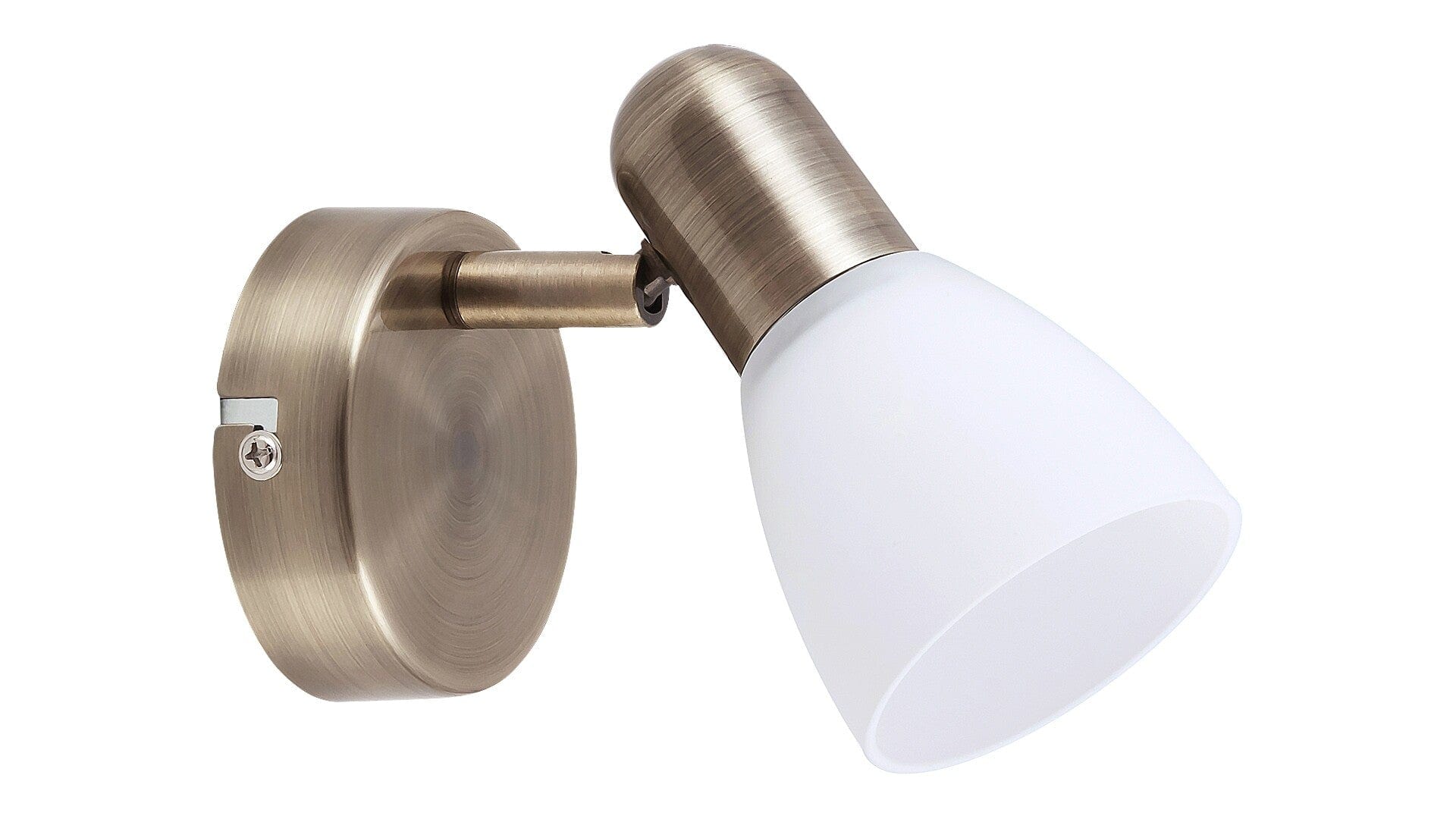 RabaLux Lampada da parete Soma 6306 Ottone