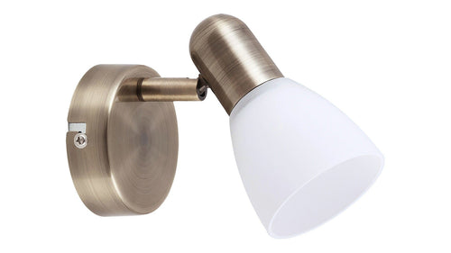 RabaLux Lampada da parete Soma 6306 Ottone