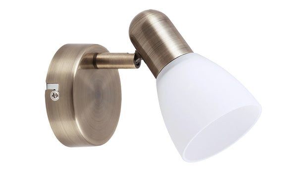 RabaLux Lampada da parete Soma 6306 Ottone