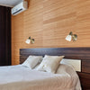 RabaLux Lampada da parete Soma 6306 Ottone