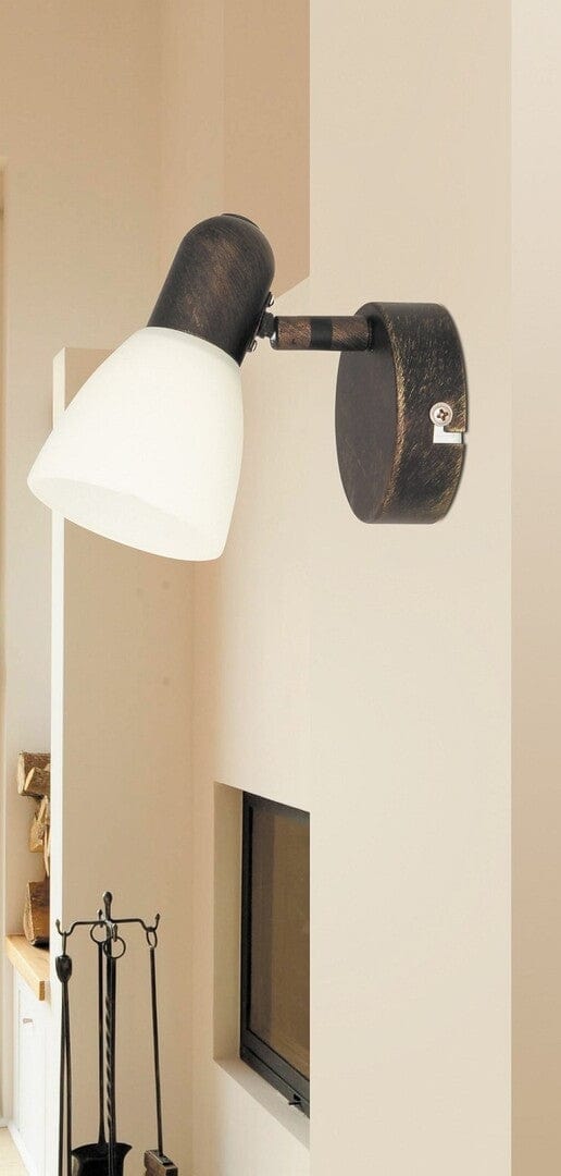 RabaLux Lampada da parete Soma 6591 Marrone