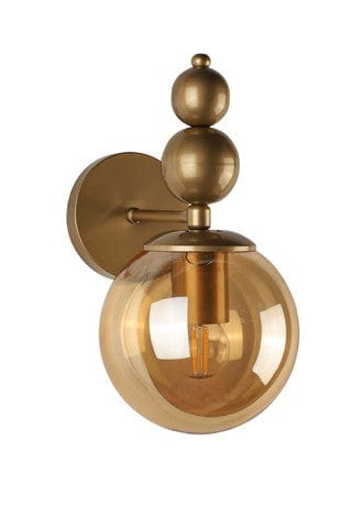 Oyo Lampada da parete Sonsuz Ottone