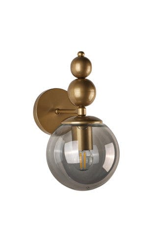 Oyo Lampada da parete Sonsuz Ottone