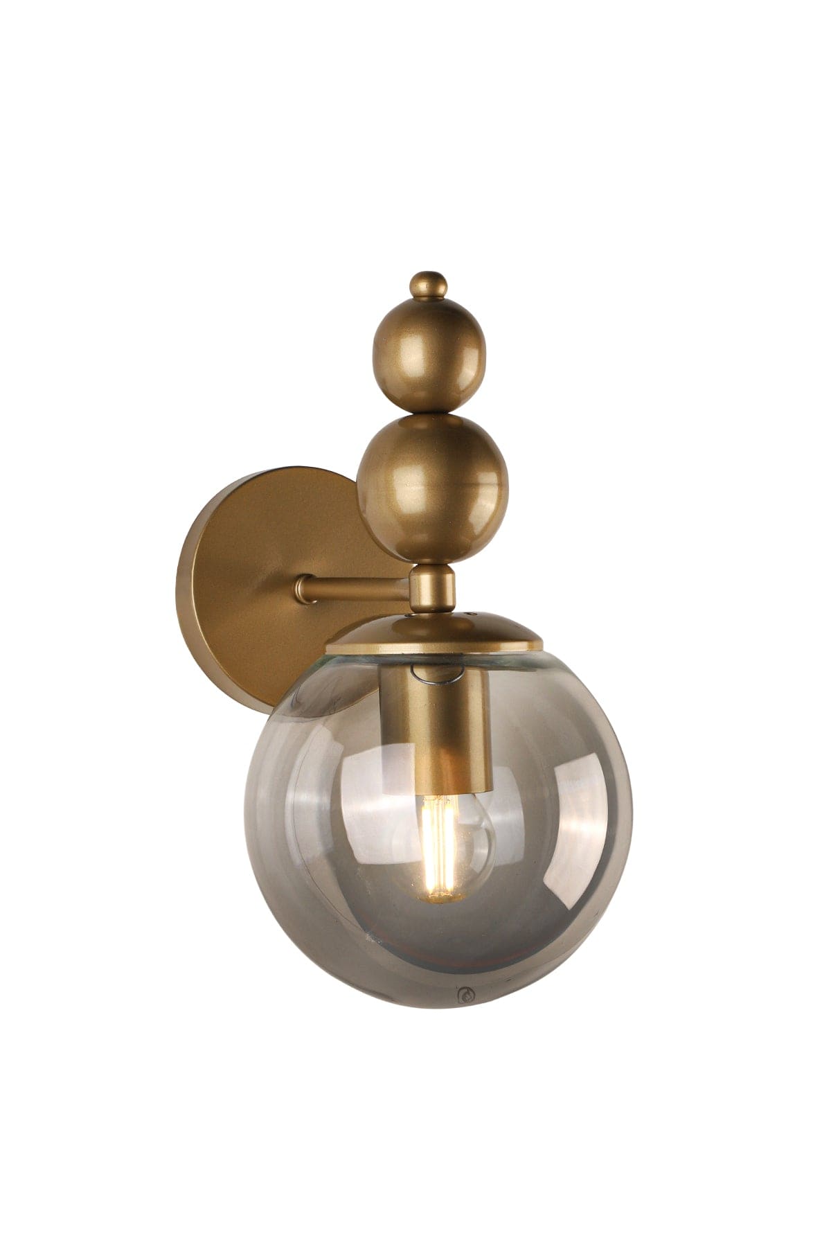 Oyo Lampada da parete Sonsuz Ottone