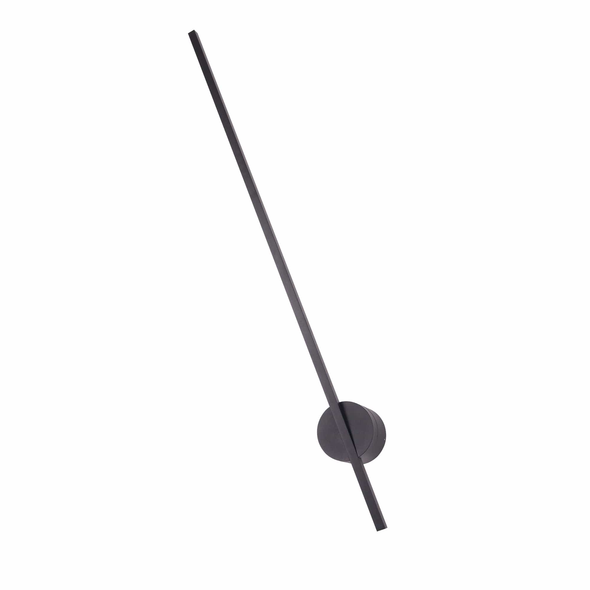 Maxlight Lampada da parete Spider W0267 Nero