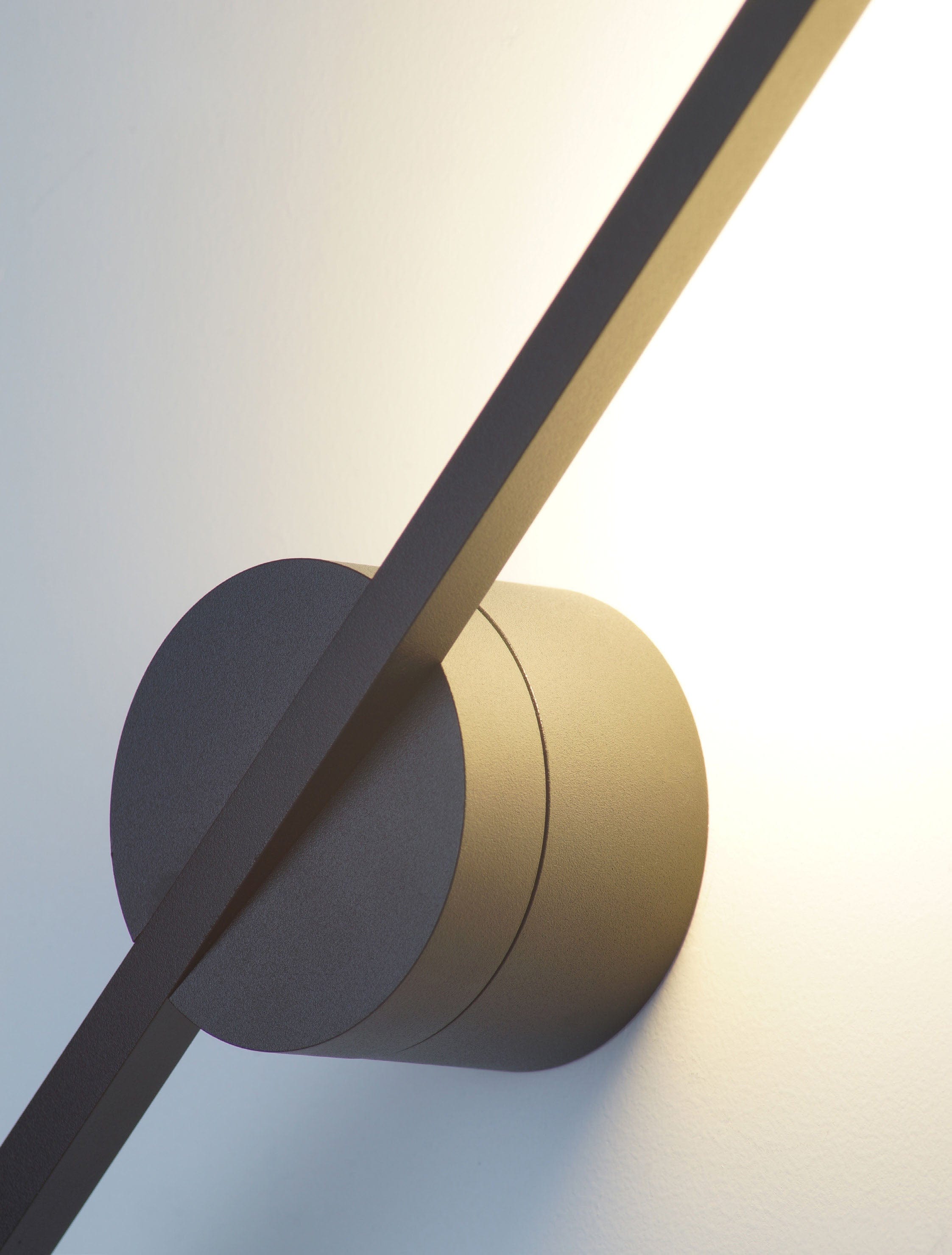 Maxlight Lampada da parete Spider W0267 Nero