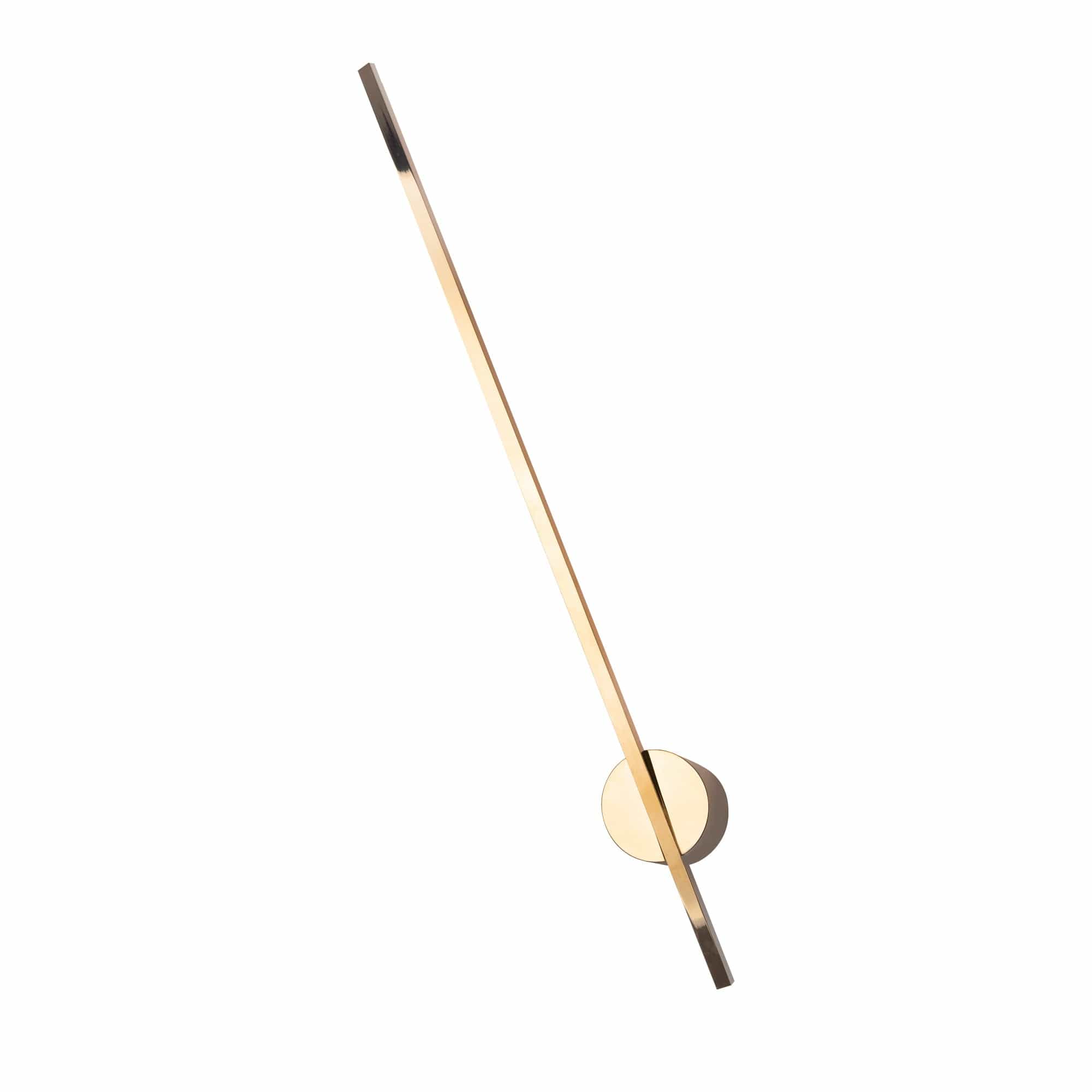 Maxlight Lampada da parete Spider W0297 Oro