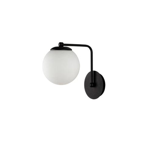 Oyo Lampada da parete Star Bianco e Nero