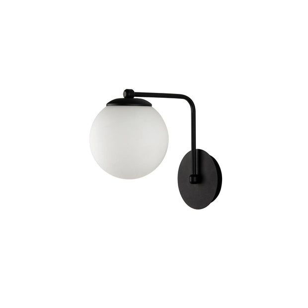 Oyo Lampada da parete Star Bianco e Nero