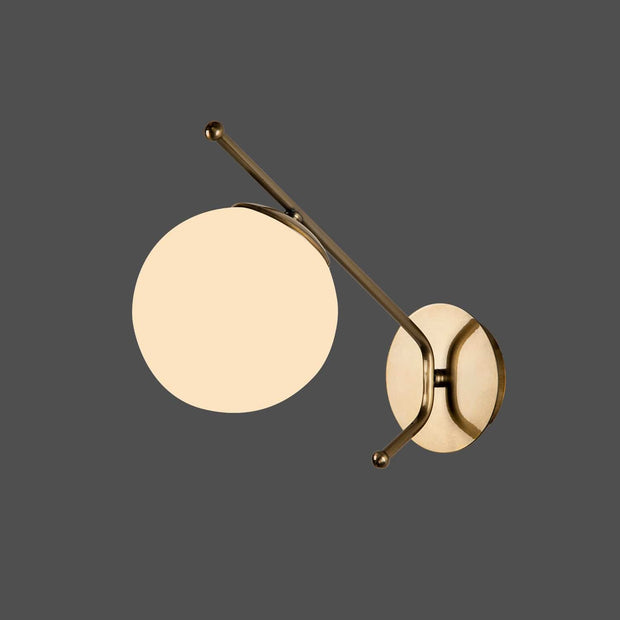 Oyo Lampada da parete Star Oro