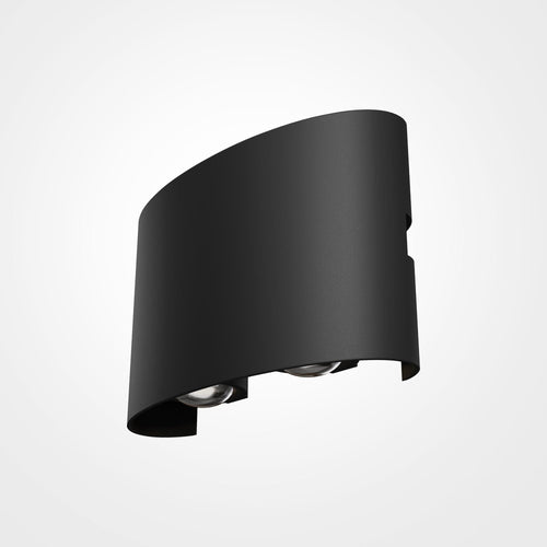 Maytoni Lampada da parete Strato Nero