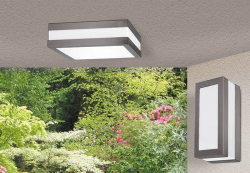 RabaLux Lampada da parete Stuttgart 8683 Antracite