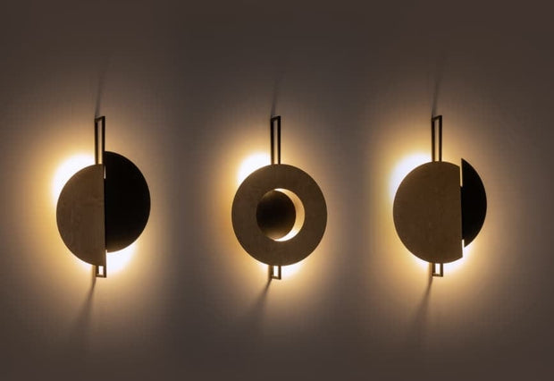 Nowodvorski Lampada da parete Sunset B Naturale