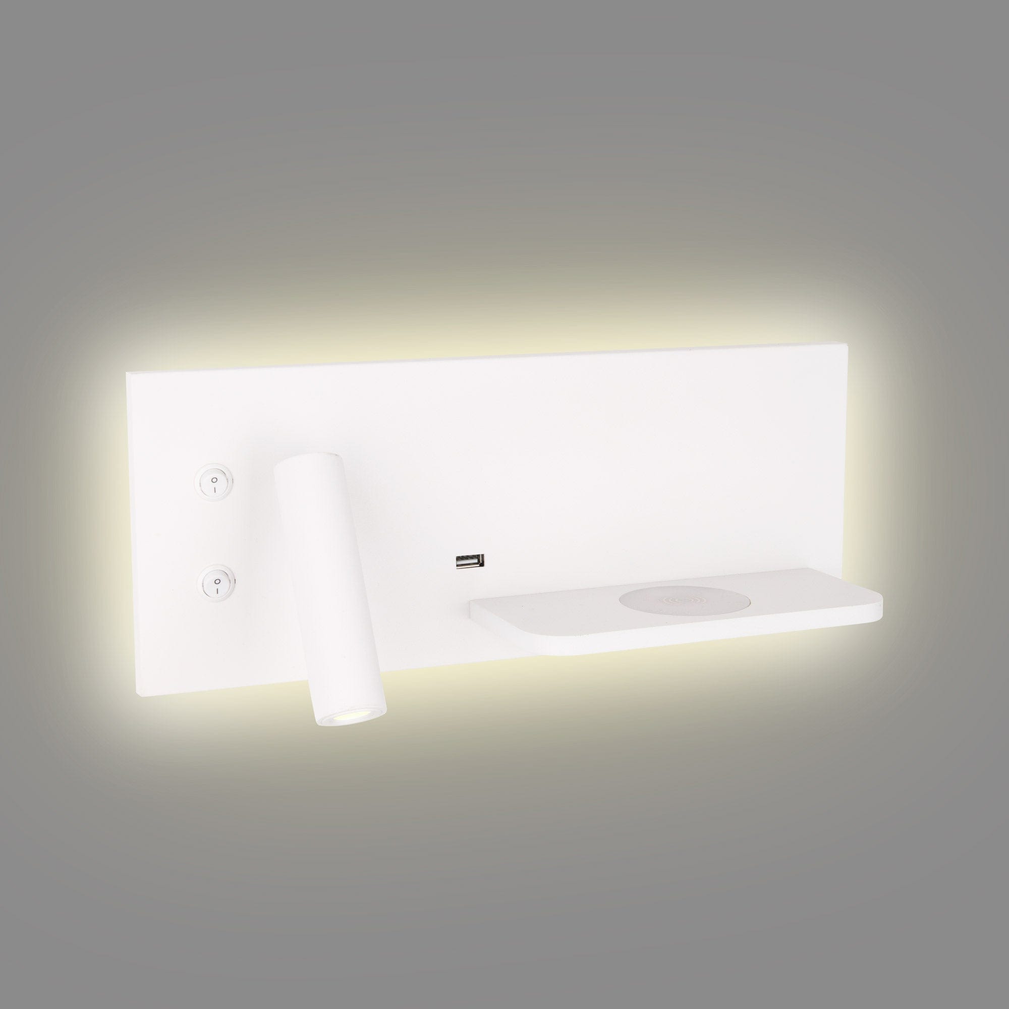 Maxlight Lampada da parete Superior W0291 Bianco