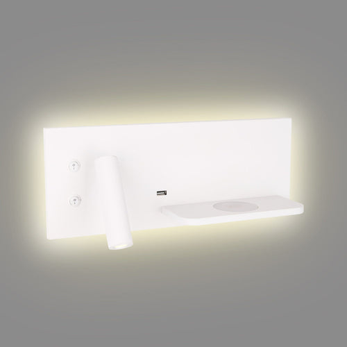 Maxlight Lampada da parete Superior W0291 Bianco