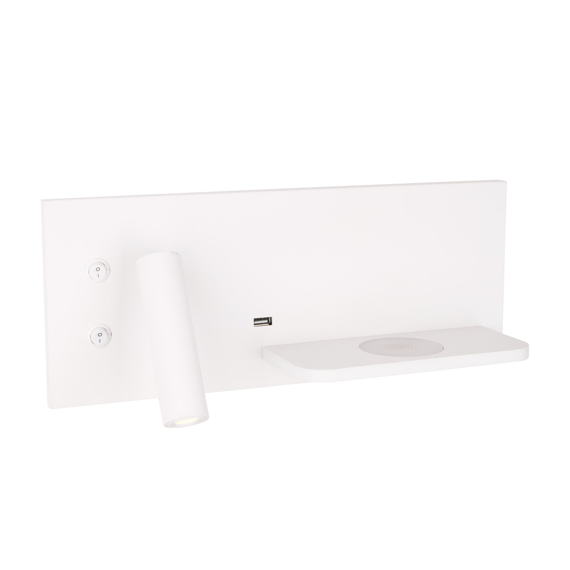 Maxlight Lampada da parete Superior W0291 Bianco